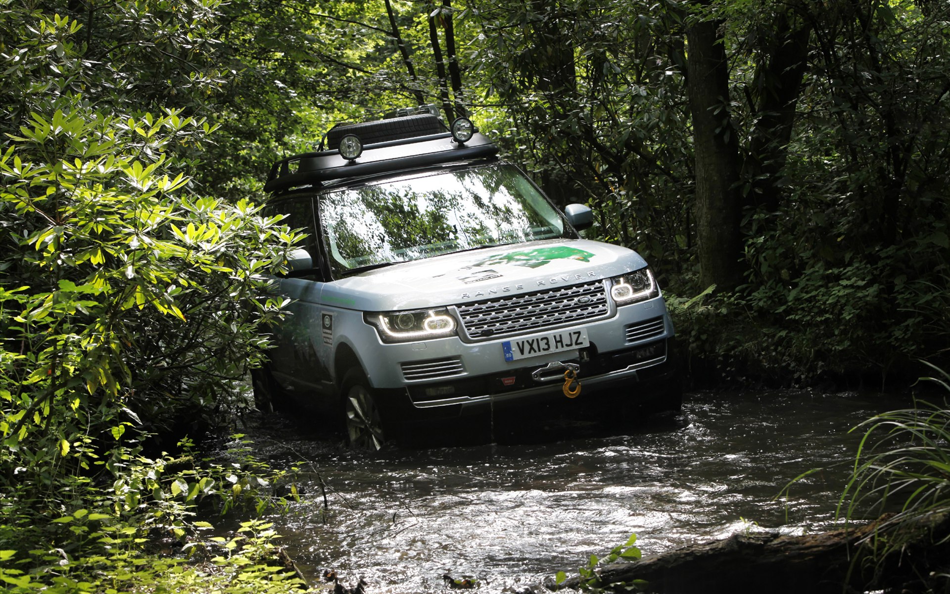 Land Rover Range Rover Hybrid 2015